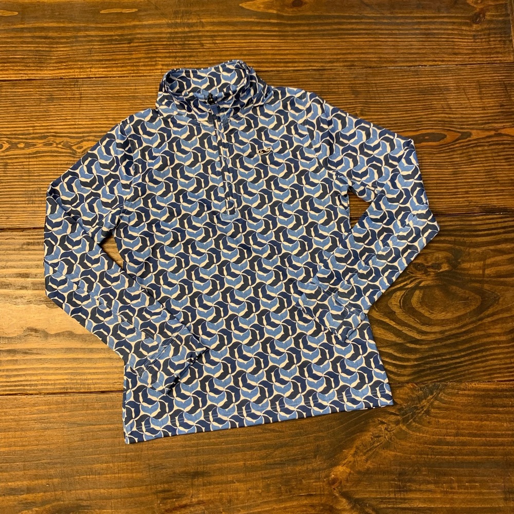 Vineyard Vine Performance Whale Tail 1/4 Zip